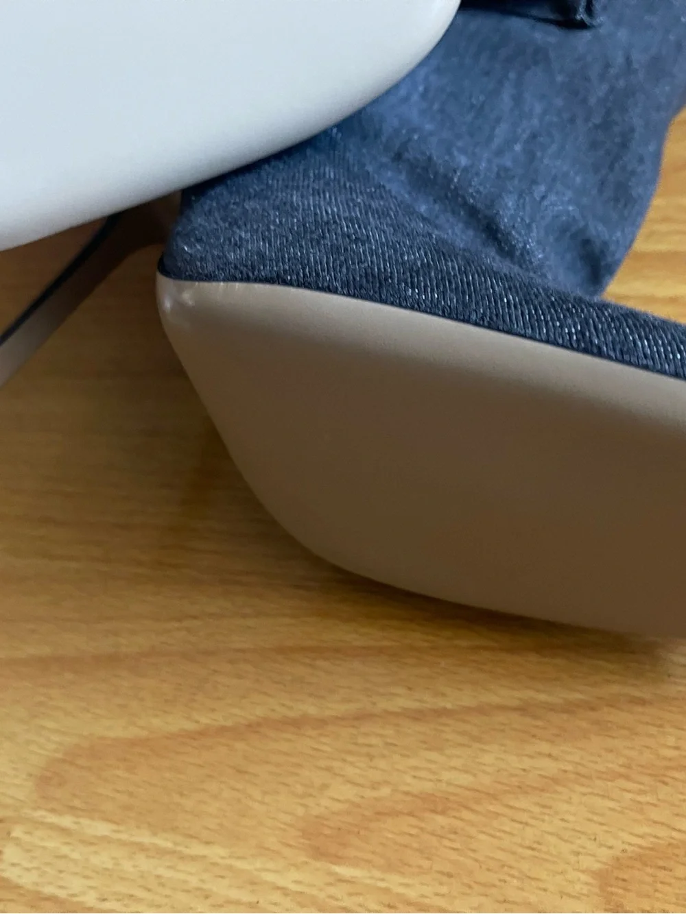 The Attico over knee